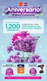Catálogo Easy Página 1: Pintuco vinilo viniltex ultralavable blanc €37.900,00, Black & Decker taladro inalámbrico