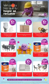Catálogo Easy Página 3: Comedor exten 8s €1.179.900,00, Pintuco viniltext ultralavable blanco €104.900,00