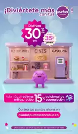 Catálogo Easy Página 5: Puntos cencosud restaurantes cines gasolina