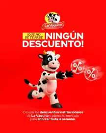 Catálogo La Vaquita Supermercados Página 1