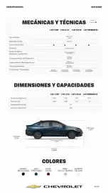 Catálogo Chevrolet Página 2
