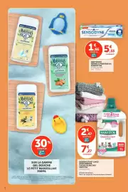Catalogue Utile semaine 36 page 2: SENSODYNE DENTIFRICE RÉPARE & PROTÈGE 0% €5,53, SANYTOL Désinfectant Linge €7,27