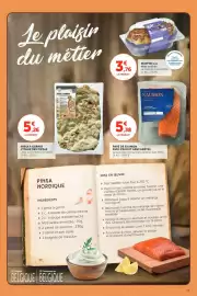 Catalogue Utile semaine 36 page 3: L'ITALIE DES PIZZAS Pinsa à garnir €5,26, SAUMON PAVÉ DE SAUMON €5,38