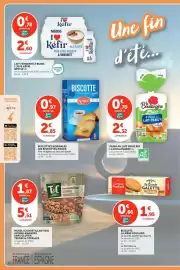 Catalogue Utile semaine 36 page 4: Roger Biscotte €2,85, La Boulangère Pains au lait frais bio €2,32