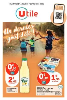 Utile (valable jusqu'au 7-09)