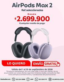 Catálogo Olímpica Página 4: Pago - ref. seleccionadas €2.699.900,00