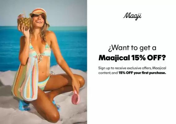 Maaji (válido hasta 2-10)