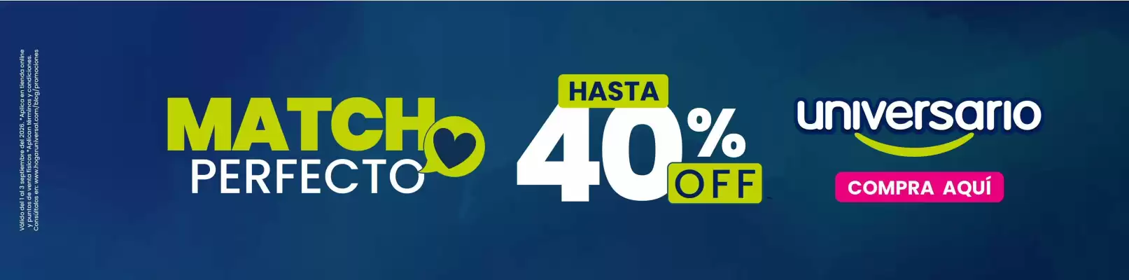 Hogar Universal (válido hasta 3-09)