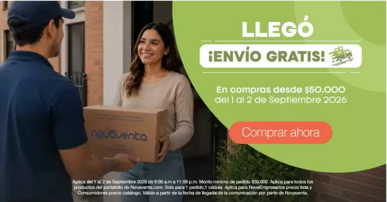 Catálogo Nova Venta