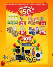 Catálogo Supermercados Caracol Página 1: Celestial fideos guiseros €649,00, Skip jabón líquido para diluir €8.790,00