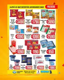 Catálogo Supermercados Caracol Página 5: Manteca primer premio €2.900,00, Tonadita crema de leche clásica €1.990,00