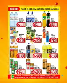 Catálogo Supermercados Caracol Página 7: Amstel lager €2.490,00, Doble cola gaseosa varios sabores €2.290,00
