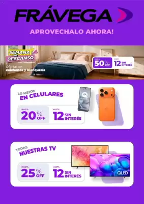 Frávega (válido hasta 30-09)