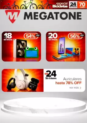 Megatone (válido hasta 30-09)