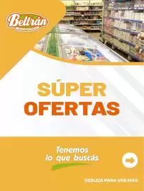 Catálogo Beltrán Supermercados Página 1