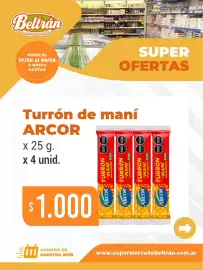 Catálogo Beltrán Supermercados Página 10: Arcor €1.000,00