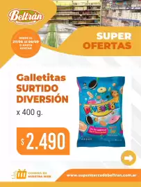 Catálogo Beltrán Supermercados Página 11: Diversión galletitas surtido €2.490,00