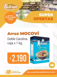 Catálogo Beltrán Supermercados Página 3: Mocovi doble carolina €2.190,00