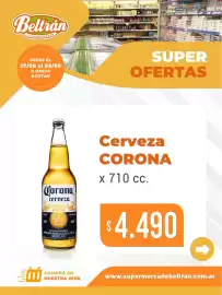 Catálogo Beltrán Supermercados Página 7: Corona cerveza €4.490,00