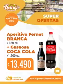 Catálogo Beltrán Supermercados Página 8: Fernet branca aperitivo €13.490,00