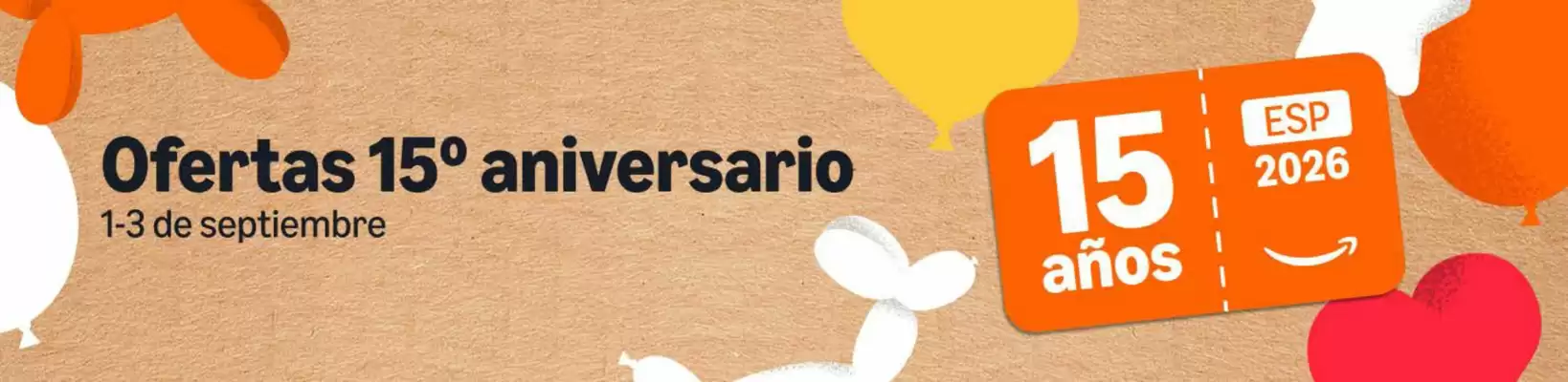 Folleto Amazon (válido hasta el 3-09)