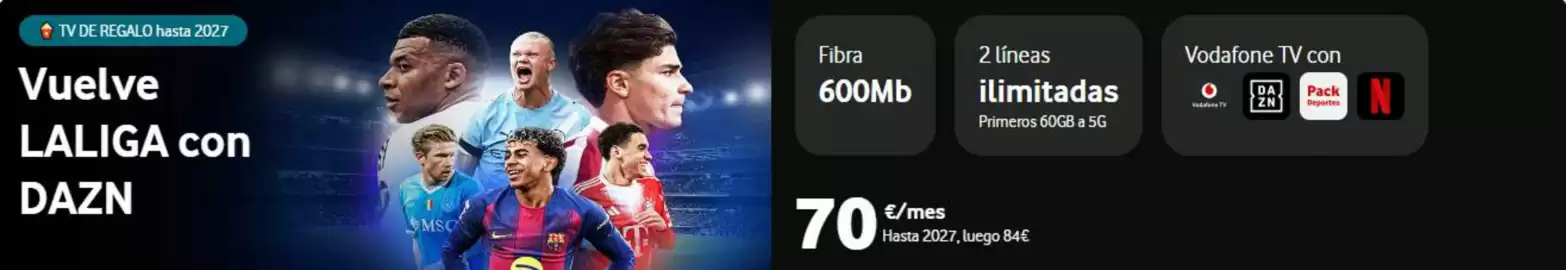 Folleto Vodafone Página 2