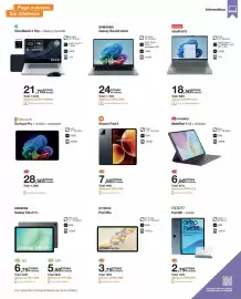 Catálogo Orange Página 29: Hp - omnibook 5 flip + raton y mochila €21,75, Huawei - matepad 11.5 + teclado €6,50