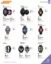Catálogo Orange Página 31: Xiaomi - watch 5 €5,00, Huawei - watch fit 5 pro €3,50