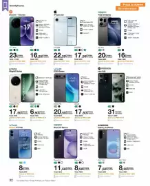 Catálogo Orange Página 34: Total - iphone air €22,25, Motorola €31,00