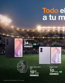 Catálogo Orange Página 4: Samsung - galaxy watch ultra2 €10,50, Samsung - galaxy z fold8 ultra €34,00