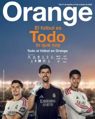 Orange (válido hasta el 4-10)