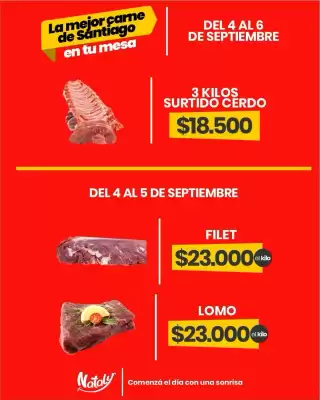 Catálogo Super Nataly (válido hasta 6-09)