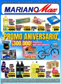 Catálogo Supermercados Mariano Max Página 1: Tresemme shampoo acond. detox capilar €6.990,00