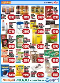 Catálogo Supermercados Mariano Max Página 3: Molinos del Bosque galletas de arroz €2.199,00, Granix aritos frutales €3.990,00