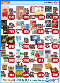 Catálogo Supermercados Mariano Max Página 4: Dahi yogur batido €2.499,00, Piamontesa jamon cocido €1.349,00