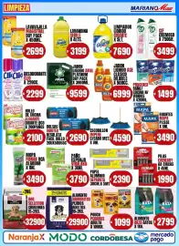 Catálogo Supermercados Mariano Max Página 6: Sedile lavandina €3.199,00, Gigante limpiador liquido gigante €7.690,00