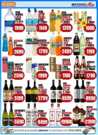 Catálogo Supermercados Mariano Max Página 8: Gatorade pet €2.690,00, Tres torres amargo €1.199,00