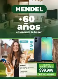 Catálogo Hendel Página 1: Samsung galaxy a06 €99.999,00