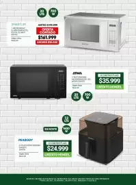 Catálogo Hendel Página 10: Atma 2-ma-tdb20ubn microondas 20l dig negro €161.999,00