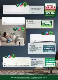 Catálogo Hendel Página 12: Philco 3- phin55ha2an split philco €142.000,00
