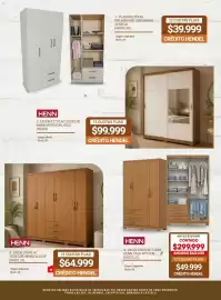 Catálogo Hendel Página 15: Henn 3- da136-214 plac 1.80x2.00 henn caju 6p €64.999,00