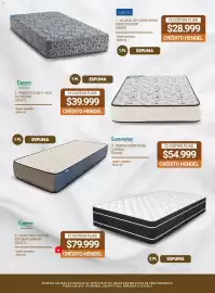 Catálogo Hendel Página 16: Village joy 0.80x1.90x18 €28.999,00, Cannon 2- princess 0.80 x 1.90 x 20 espuma €39.999,00