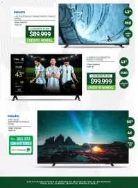 Catálogo Hendel Página 2: Philips 1-43" FHD PFD6910/77 smart philips titan os €89.999,00, Philips 50" led 4k €748.000,00