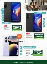 Catálogo Hendel Página 4: Tcl k70 5g celular €59.999,00, Tcl 2-k70 celular tcl €54.999,00