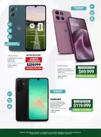 Catálogo Hendel Página 5: Motorola 2-moto g17 4+256gb €69.999,00, Motorola moto g06 €239.999,00