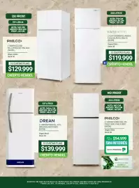Catálogo Hendel Página 9: Drean refrigerador blanco r600 €139.999,00, KanjiHome heladera €119.999,00