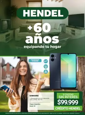 Hendel (válido hasta 30-09)