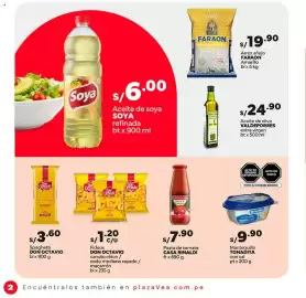 Catálogo Plaza Vea Página 2: Faraon arroz añejo amarillo €19,90