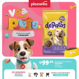 Catálogo Plaza Vea Página 1: II plazavea De todo para tu mascota ia precios bajos! Un miembro más para la familia 20% DE