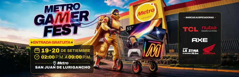 Catálogo Metro Página 1